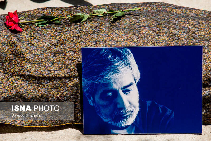 تصاویر غمانگیز تشییع پیکر حسین زمان 16