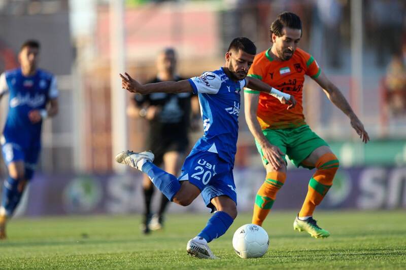 جشنواره گل پرسپولیس و سپاهان و برتری استقلال/ تکلیف قهرمانی به هفته آخر کشیده شد +فیلم