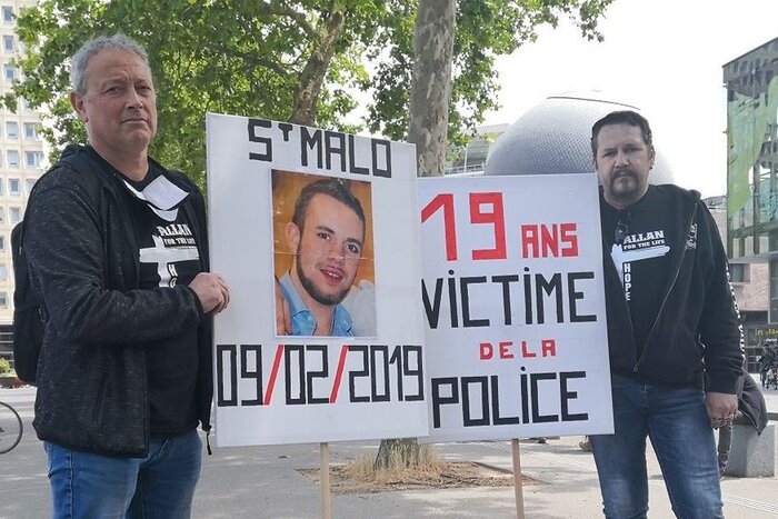 قتل جوان ۱۹ ساله در بازداشت پلیس فرانسه؛ کیفرخواست افسران پس از ۴ سال صادر شد
