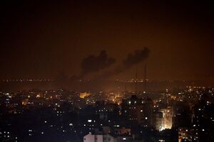 تکذیب «آتش بس» در نوار غزه/ وقوع انفجار در «رفح»
