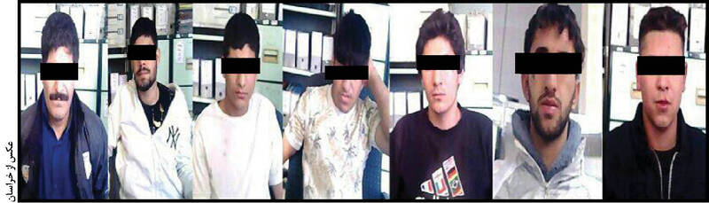 یورش زورگیران خشن به باغ ویلاها +عکس