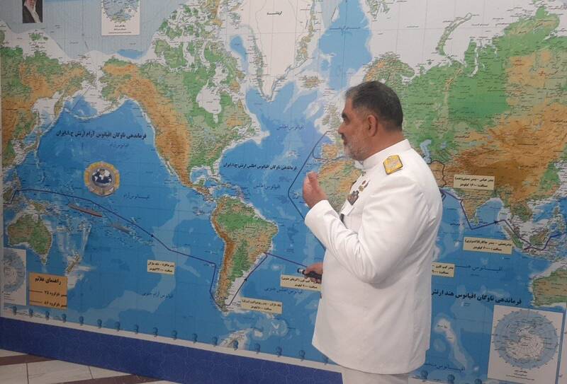 غولهای دریایی ایران در حیاط خلوت آمریکا