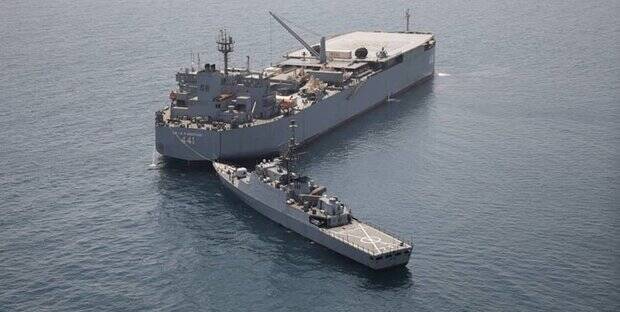 غولهای دریایی ایران بیخ گوش آمریکا/ ۶ اقدام علیه ناوگروه ایرانی