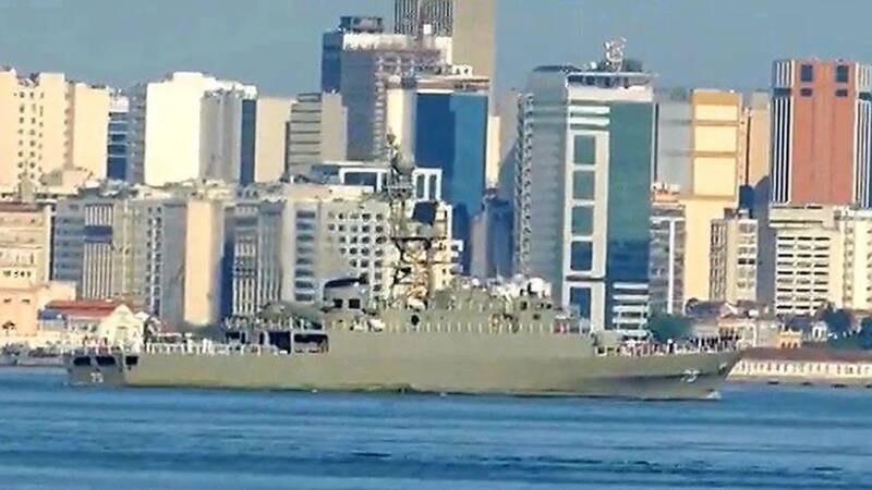 غولهای دریایی ایران در حیاط خلوت آمریکا