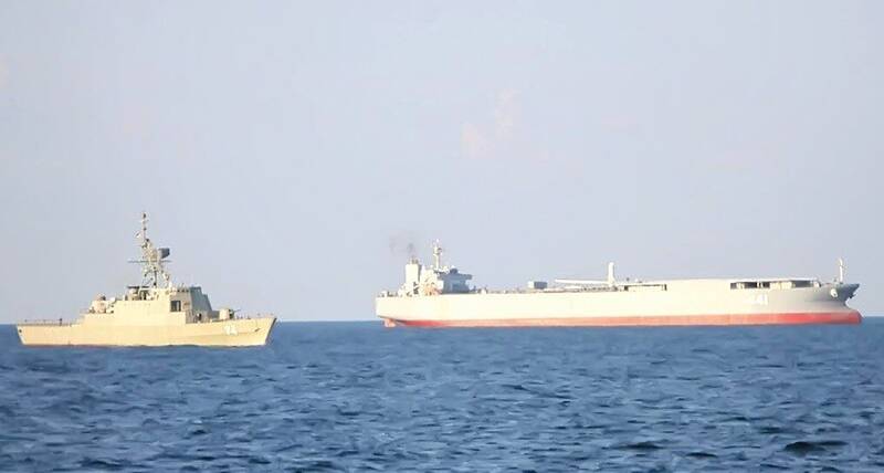 غولهای دریایی ایران در حیاط خلوت آمریکا