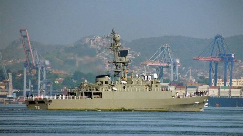 غولهای دریایی ایران در حیاط خلوت آمریکا