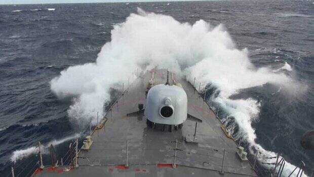 غولهای دریایی ایران بیخ گوش آمریکا/ ۶ اقدام علیه ناوگروه ایرانی