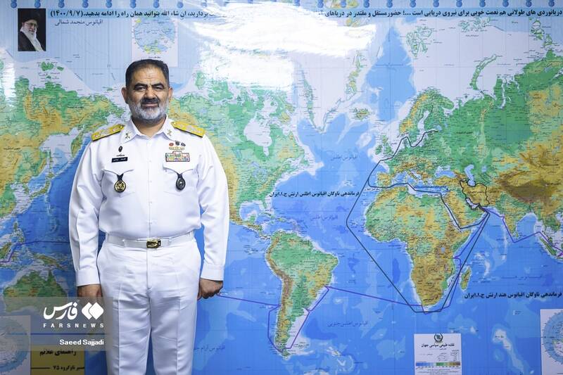 جزئیات جدید از سفر دور دنیای ناوگروه ۸۶/ آمریکا نتوانست مانع عبور ما از کانال پاناما شود