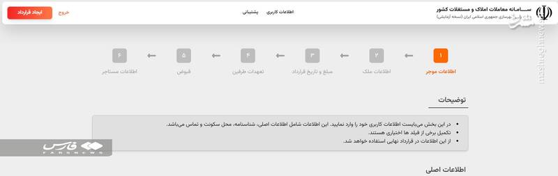 راهاندازی سامانه معاملات املاک و مستغلات/ قرارداد اجاره و دریافت کد رهگیری برای موجر و مستاجر رایگان شد