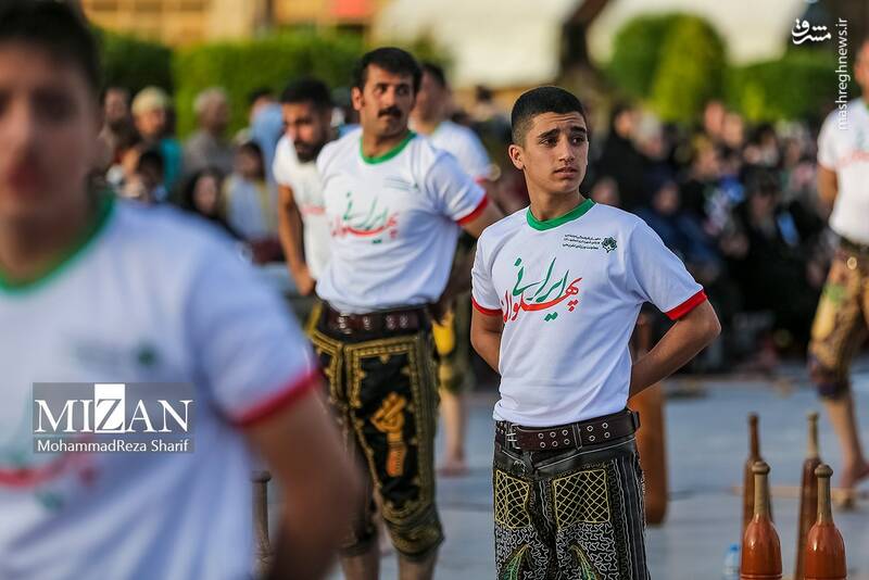 عکس / ورزش زورخانهای در میدان نقش جهان 4