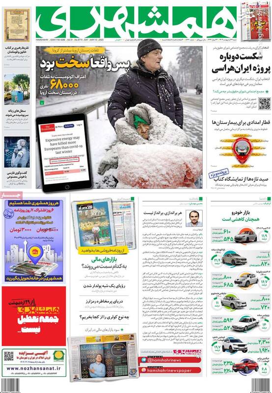 شکست پروژه ایرانهراسی براندازان در ژنو/ روزنامه اصلاحطلب: جنگندههای سوخو ۳۵ ثمره برجام است!