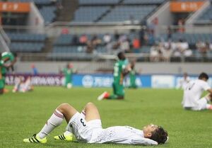 وقتکشی آقای مدیر برای رسیدن تیم امید به هدف