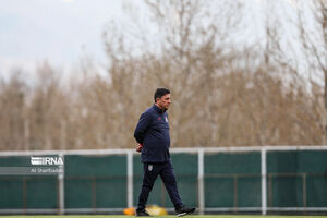 قلعهنویی: به دنبال بازی کردن با تیمهای ضعیف نیستم / هیچ اختلافی با کاشانی نداریم