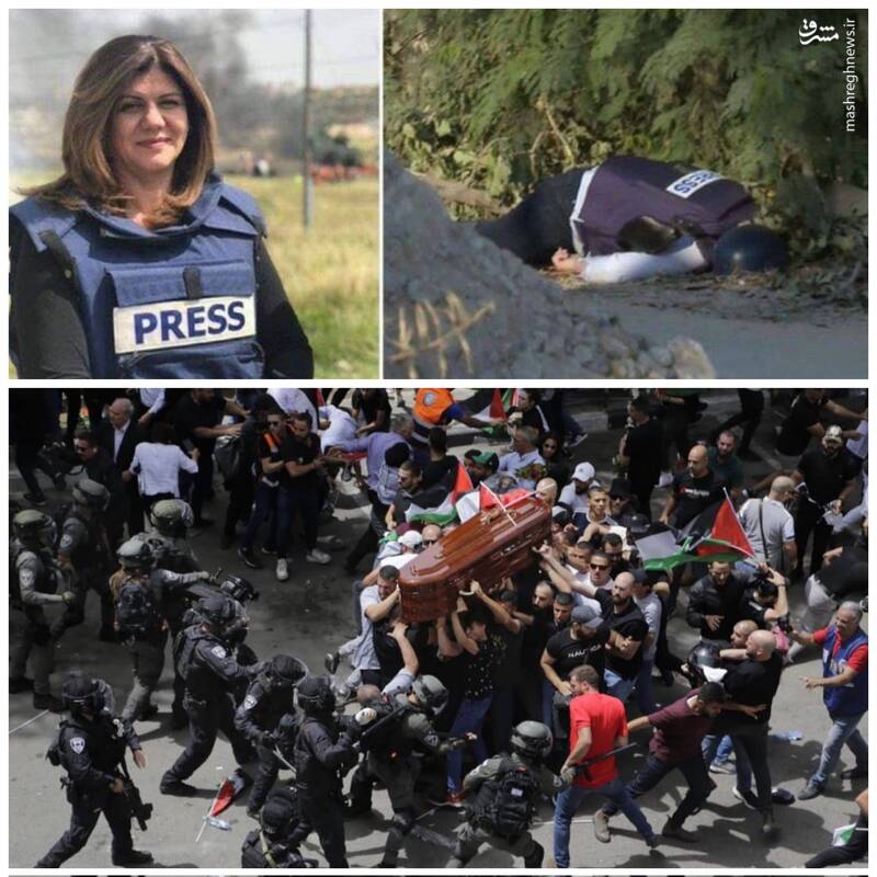 ابوعاقله، لابد زن نبوده تا دنیا به خون به ناحق ریخته شدهاش اعتراض کند!