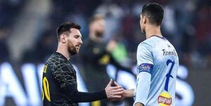 مسی و رونالدو سوژه کُریخوانی سعودیها + فیلم