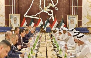 مذاکرات عراق و کویت برای تعیین مرزهای مشترک بین دو کشور