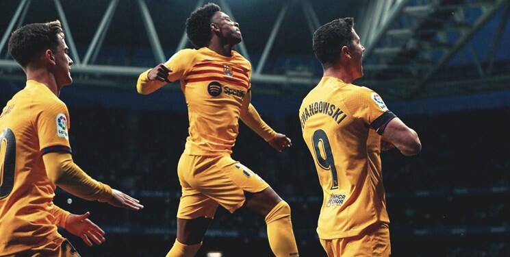 بارسلونا قهرمان اسپانیا شد/ قهرمانی پس از ۴ سال با ژاوی