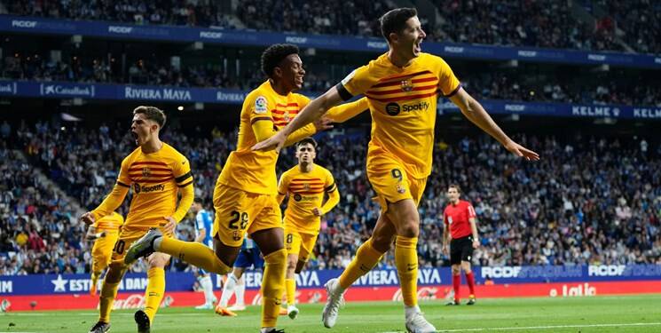 بارسلونا قهرمان اسپانیا شد/ قهرمانی پس از ۴ سال با ژاوی