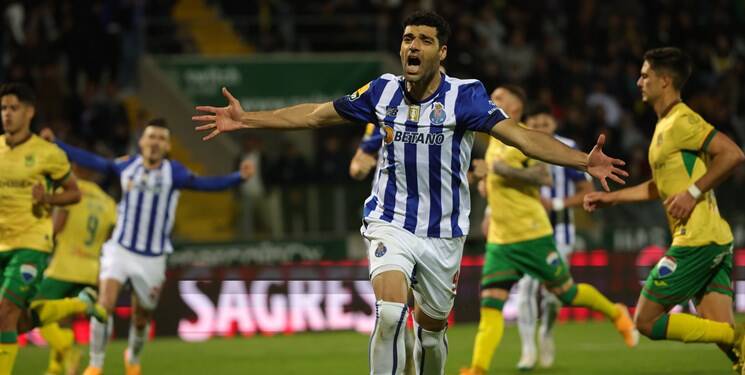 طارمی یک گام تا رکورد بزرگ در پرتغال