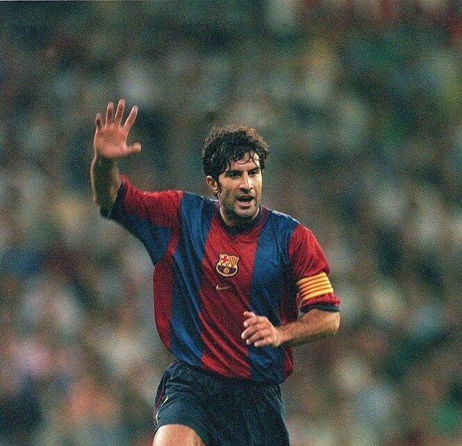 قهرمانی بارسا یاد ریوالدو و فیگو را زنده کرد +عکس