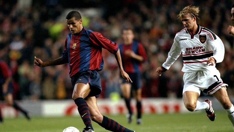 قهرمانی بارسا یاد ریوالدو و فیگو را زنده کرد +عکس