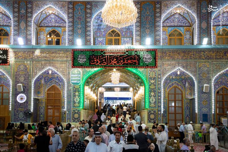 عکس/ کتیبههای شهادت شیخ الائمه در حرم امام حسین(ع)