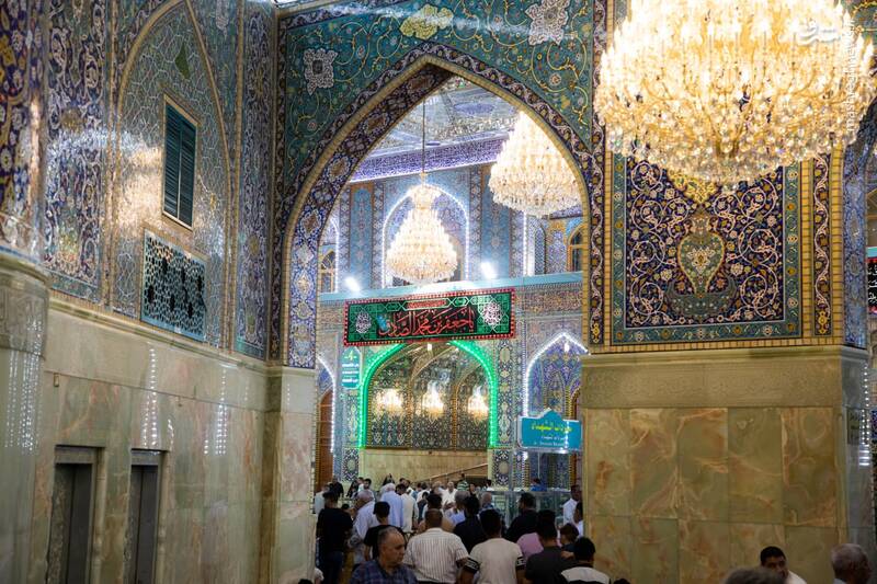 عکس/ کتیبههای شهادت شیخ الائمه در حرم امام حسین(ع)