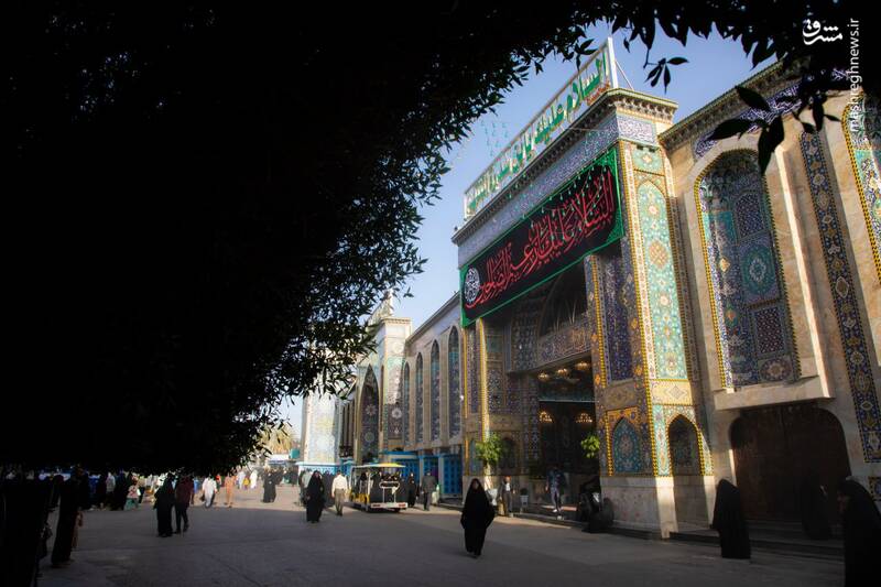 عکس/ کتیبههای شهادت شیخ الائمه در حرم امام حسین(ع)