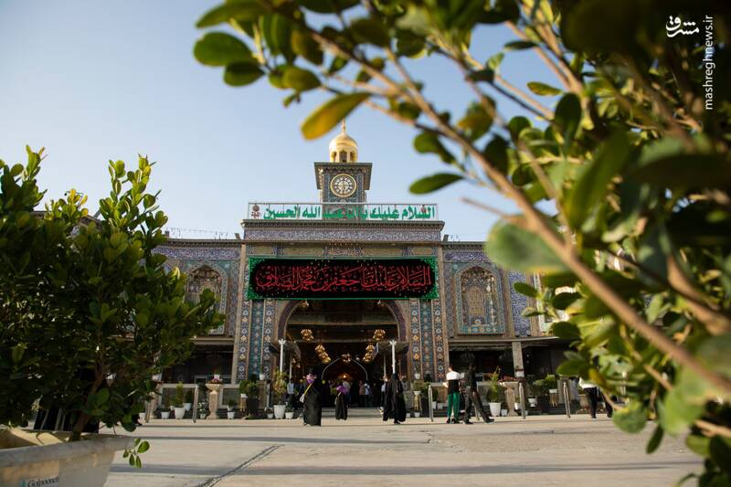 عکس/ کتیبههای شهادت شیخ الائمه در حرم امام حسین(ع)