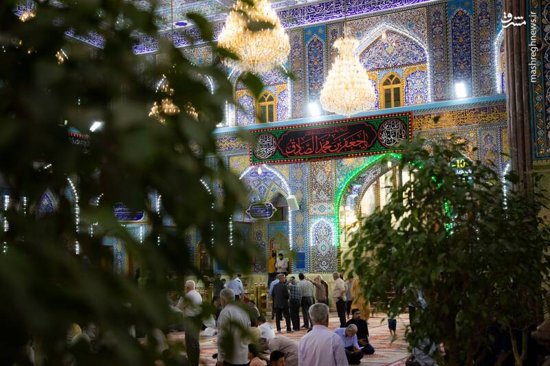 عکس/ کتیبههای شهادت شیخ الائمه در حرم امام حسین(ع)