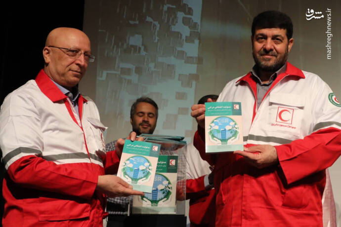 جمعیت هلال احمر فرشتگان نجات جامعه هستند