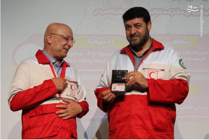 جمعیت هلال احمر فرشتگان نجات جامعه هستند