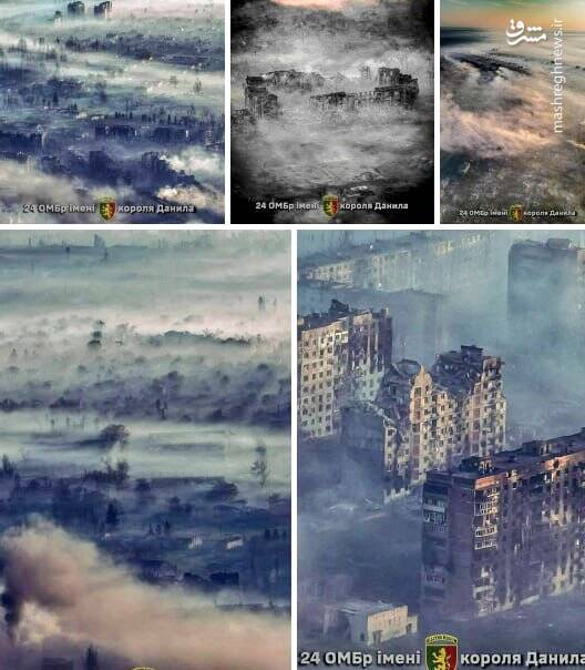 "باخموت" اوکراینِ در دنیای گفتمانها+ عکس