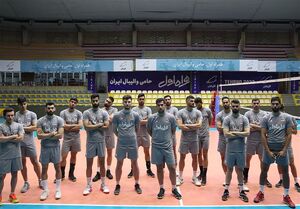 اعلام فهرست اولیه تیم ملی والیبال برای لیگ ملتهای 2023