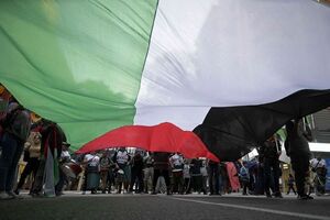 تظاهرات در آرژانتین در سالروز نکبت فلسطین