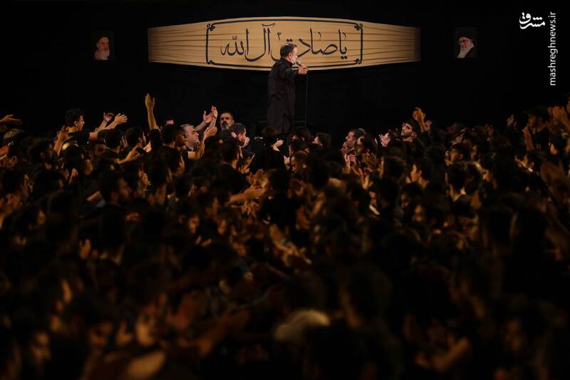 عکس/ شب شهادت شیخ الائمه در هیئت رایه العباس(ع)