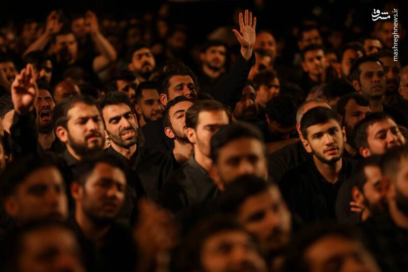 عکس/ شب شهادت شیخ الائمه در هیئت رایه العباس(ع)