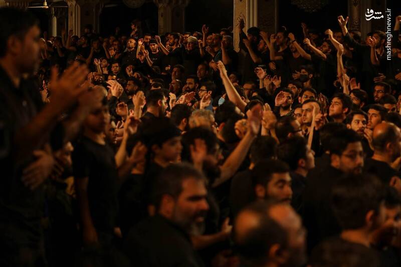 عکس/ شب شهادت شیخ الائمه در هیئت رایه العباس(ع)