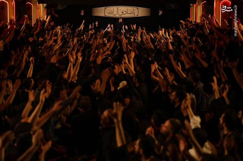 عکس/ شب شهادت شیخ الائمه در هیئت رایه العباس(ع)
