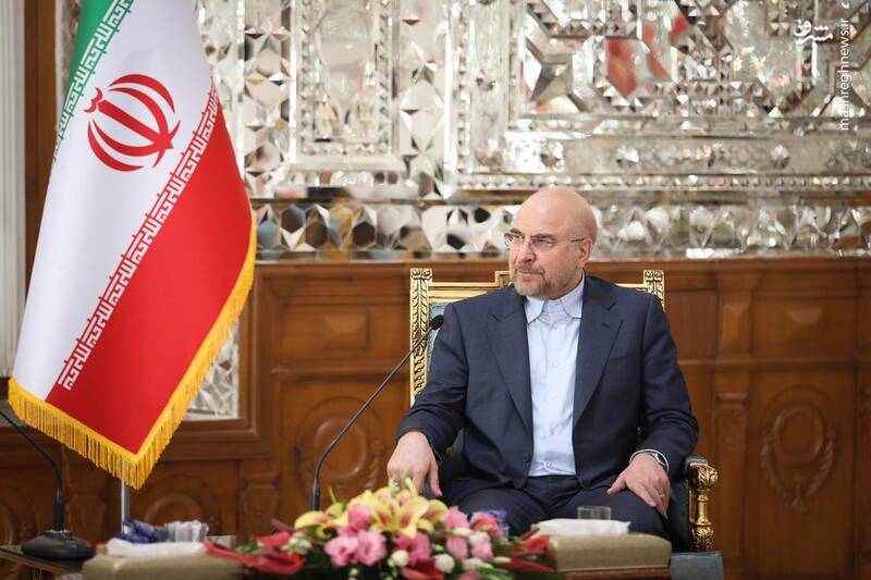 عکس/ دیدار رهبر جهانی کلیسای شرق آشوری با قالیباف