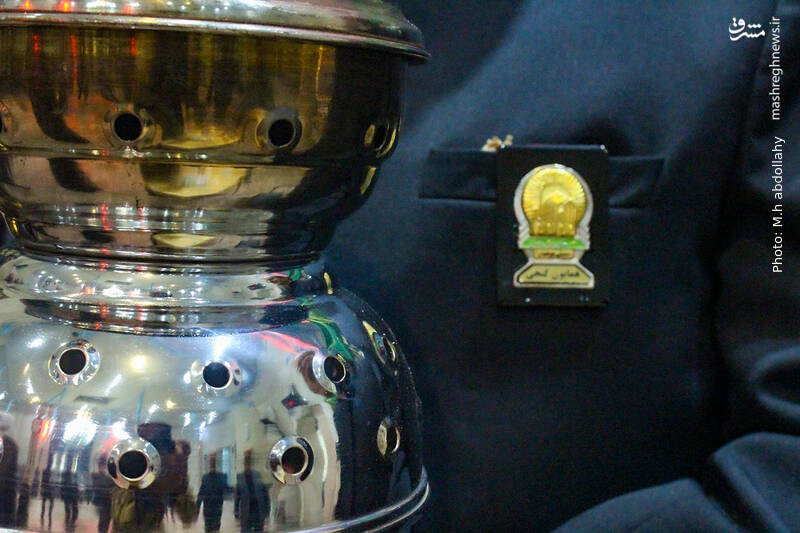 عکس/ شب شهادت امام صادق(ع) در مسجد جامع فاطمیه