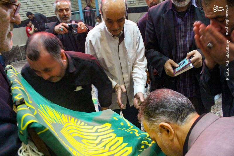 عکس/ شب شهادت امام صادق(ع) در مسجد جامع فاطمیه