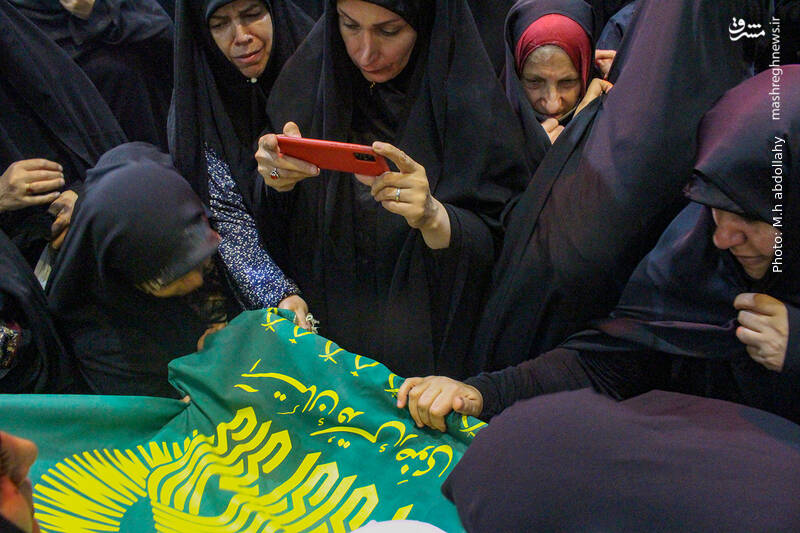 عکس/ شب شهادت امام صادق(ع) در مسجد جامع فاطمیه