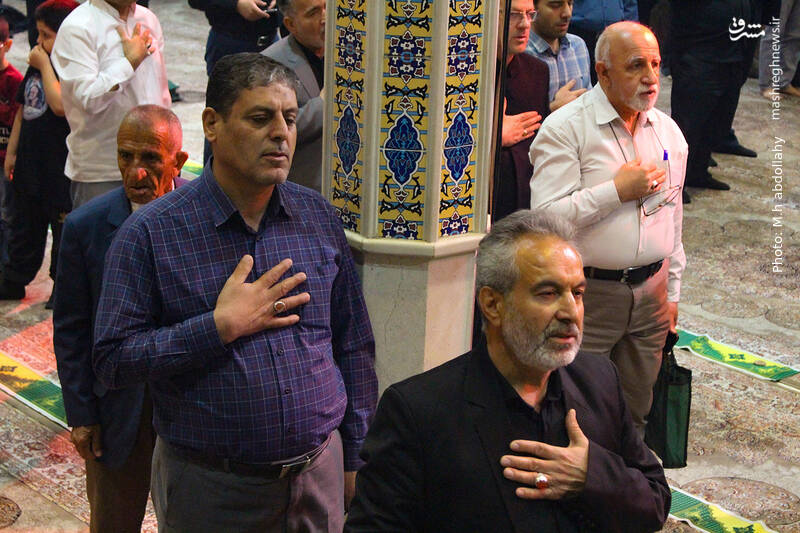 عکس/ شب شهادت امام صادق(ع) در مسجد جامع فاطمیه