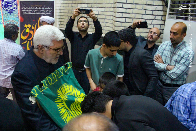 عکس/ شب شهادت امام صادق(ع) در مسجد جامع فاطمیه