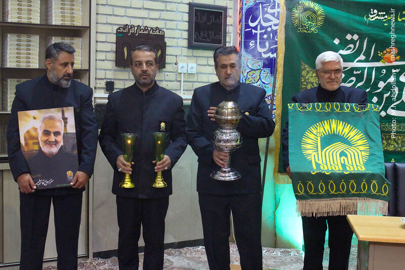 عکس/ شب شهادت امام صادق(ع) در مسجد جامع فاطمیه