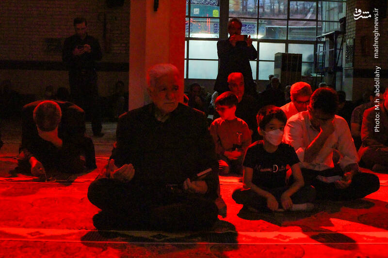 عکس/ شب شهادت امام صادق(ع) در مسجد جامع فاطمیه