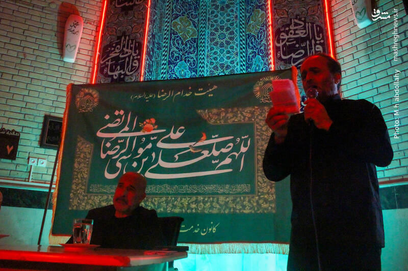 عکس/ شب شهادت امام صادق(ع) در مسجد جامع فاطمیه