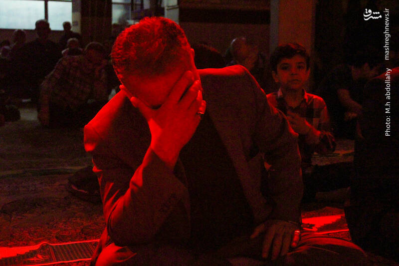 عکس/ شب شهادت امام صادق(ع) در مسجد جامع فاطمیه