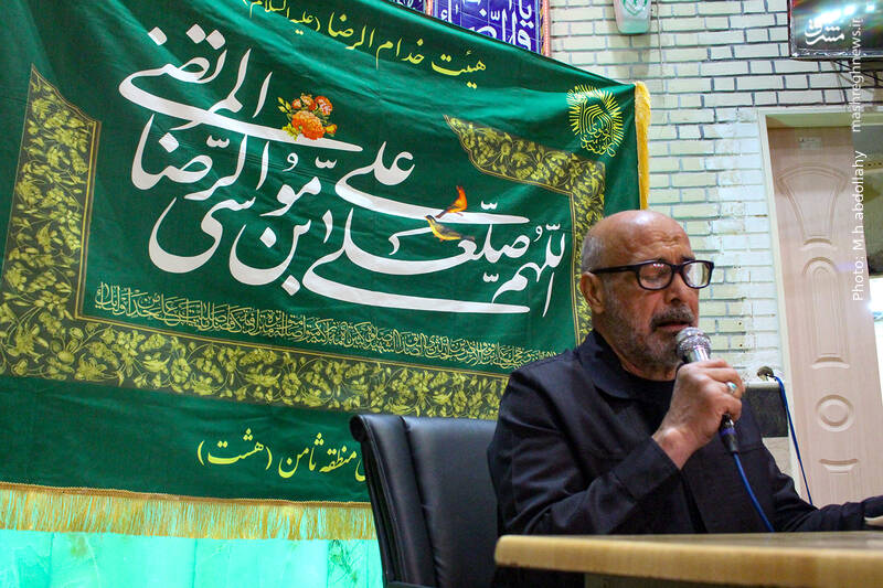 عکس/ شب شهادت امام صادق(ع) در مسجد جامع فاطمیه